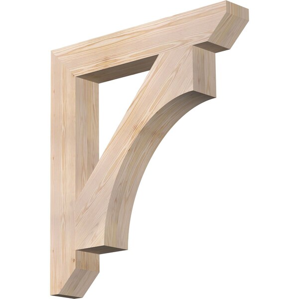 Ekena Millwork Westlake Slat Smooth Bracket, Douglas Fir, 5 1/2"W x 36"D x 40"H BKT06X36X40WTL06SDF - main
